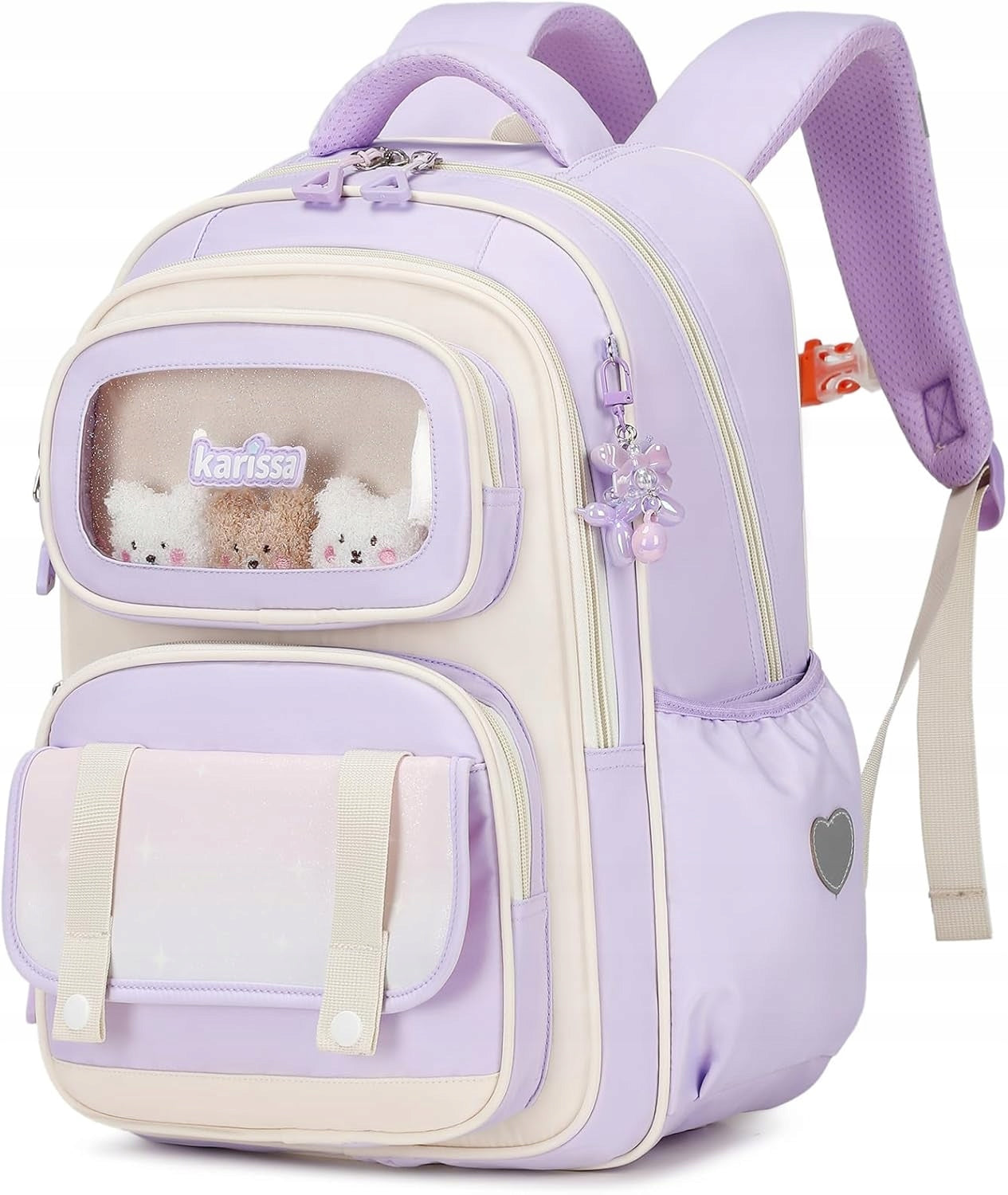 CHILDREN'S SCHOOL BACKPACK 20L ERGONOMIC FOR LAPTOP 14"
