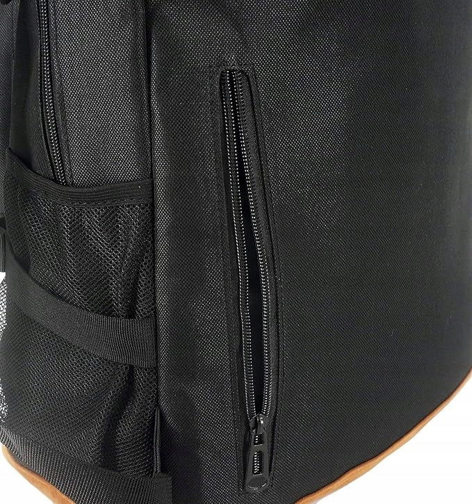 CHILDREN'S SCHOOL BACKPACK NARUTO BLACK WITH MEITE BOSHI PRINT Manufacturer code A-059