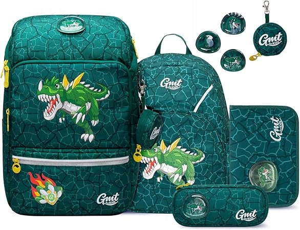 CHILDREN'S SCHOOL BACKPACK, SATCHEL PENCIL CASE SET GMT FOR KIDS
