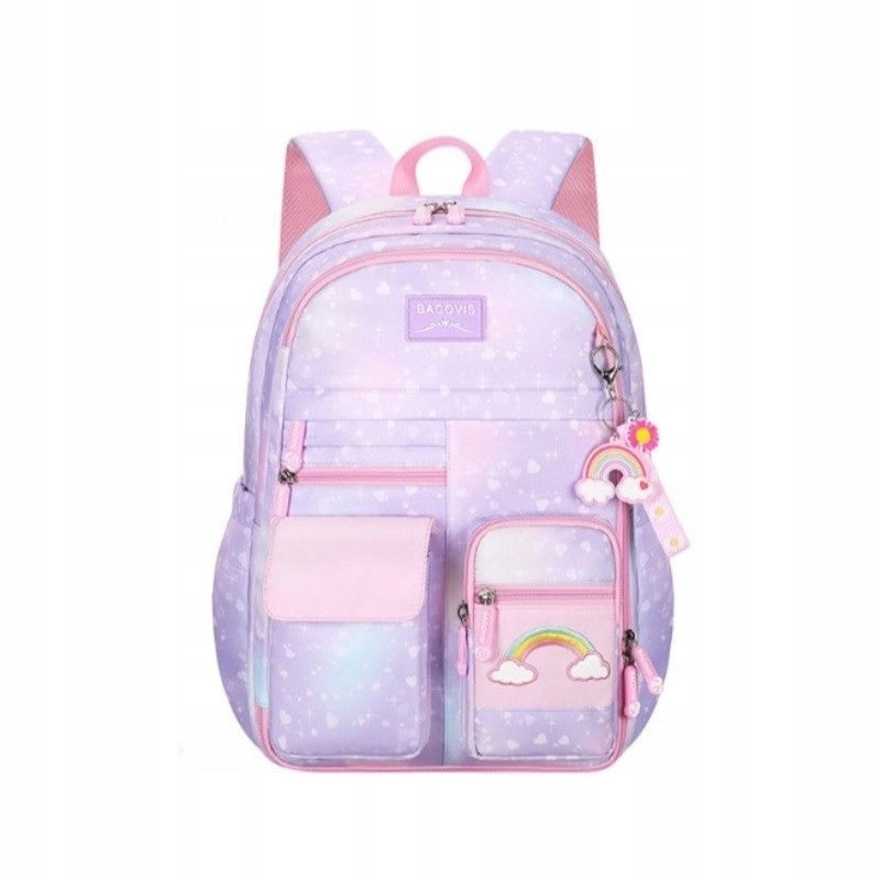 CHILDREN'S SCHOOL BACKPACK WATERPROOF WITH KEYCHAIN SATCHEL CHILDREN FOR SCHOOL EAN (GTIN) 5907333271389