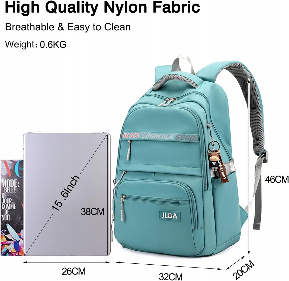 CHILDREN'S SCHOOL SATCHEL ELEGANT CONVENIENT MULTIPLE COMPARTMENTS SAFE EAN (GTIN) 0099037578453