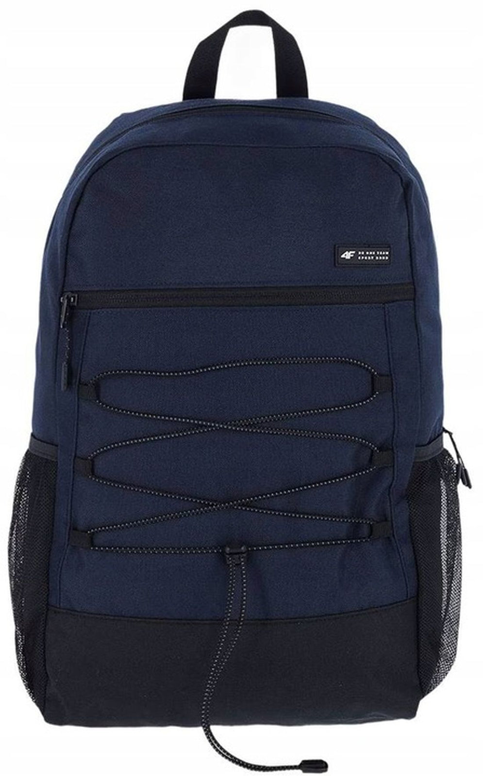 CHILDREN'S SCHOOL SPORTS BACKPACK 4F U404 ROOMY A4