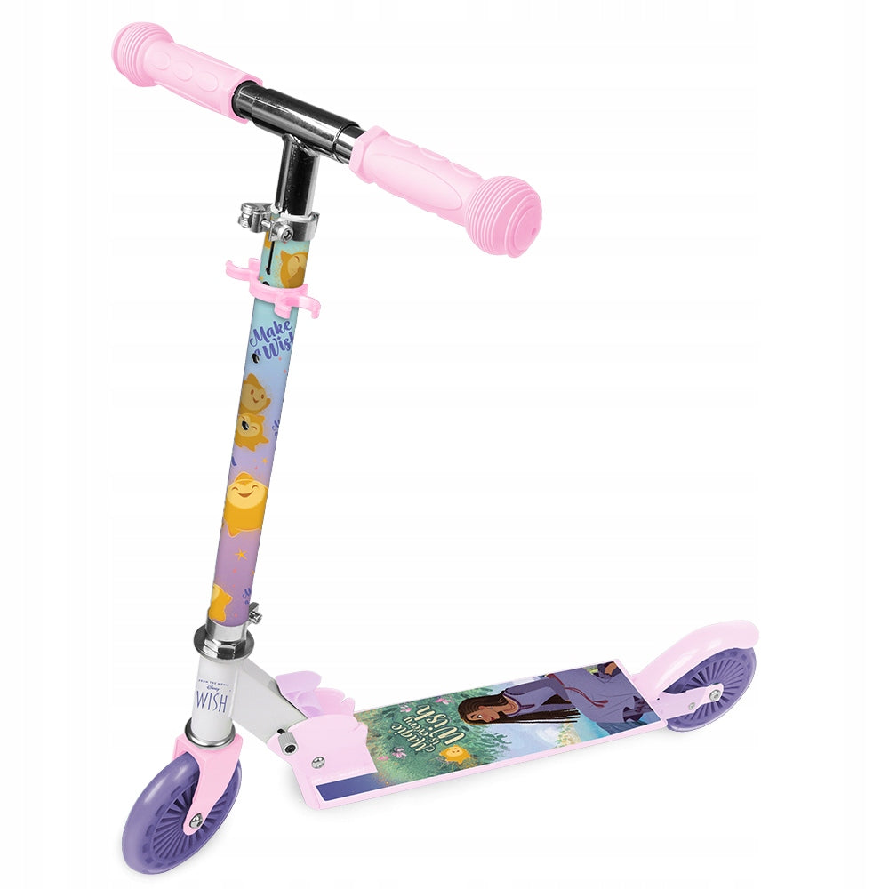 CHILDREN'S SCOOTER FOR CHILDREN GIRLS WISH 110-140cm 12cm WISH BELL Kind two-wheeled