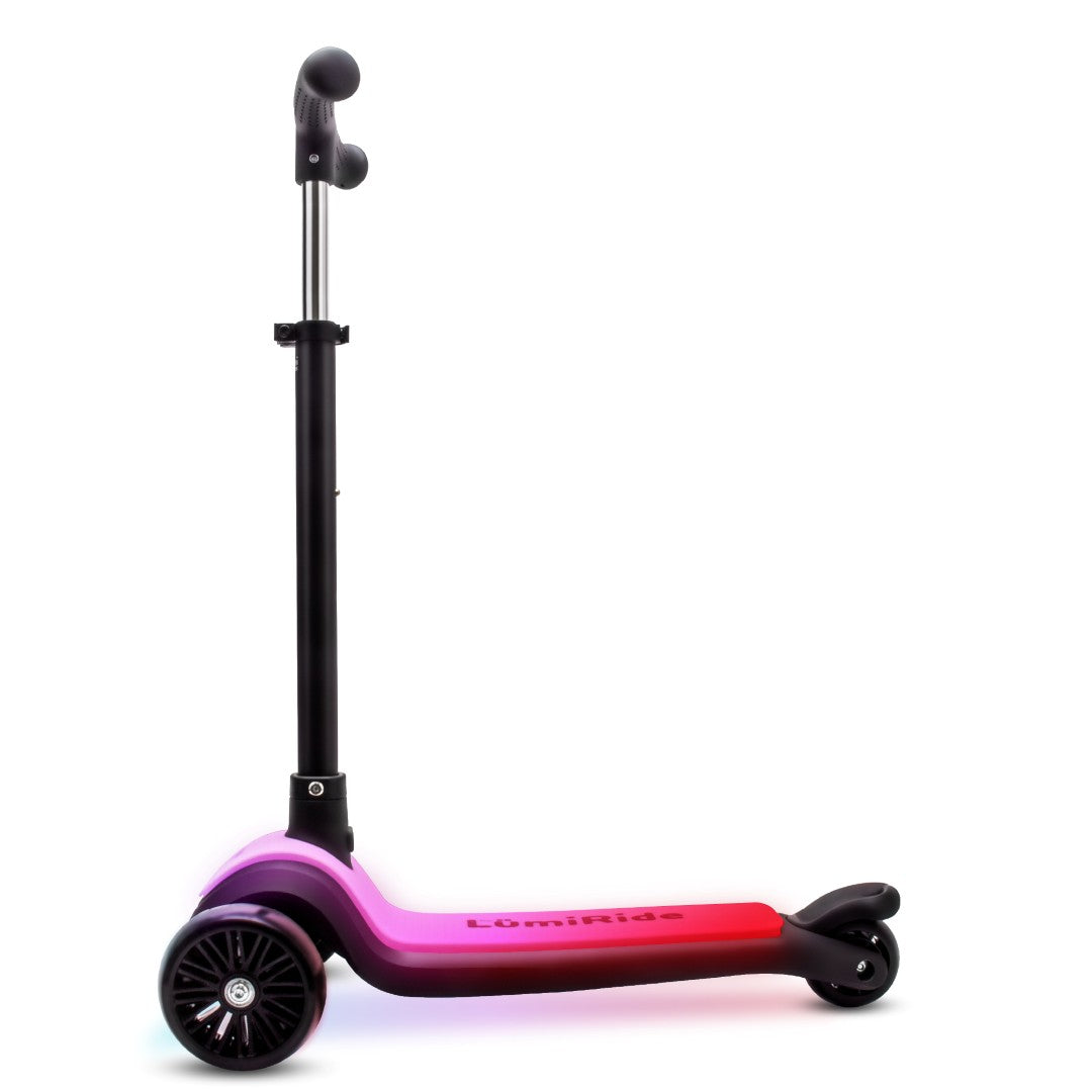 CHILDREN'S SCOOTER Tricycle Balance LED 7 Colors Folding LUMI RIDE Number of wheels 3