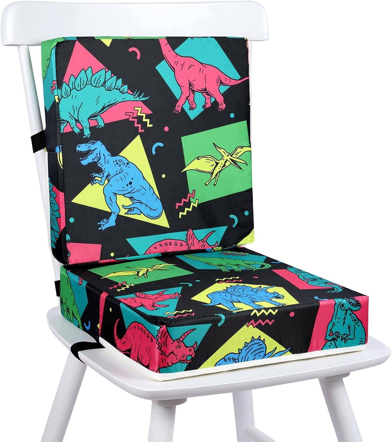 CHILDREN'S SEAT ELEVATION CUSHION ANTI-SLIP DINOSAUR