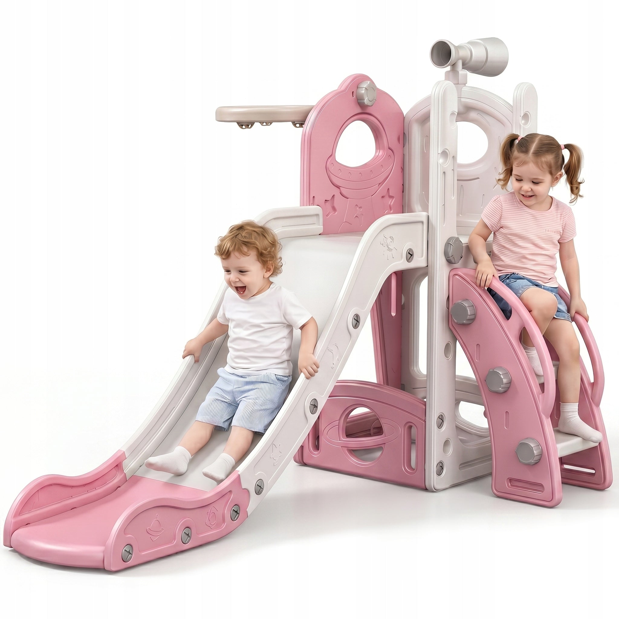 CHILDREN'S SLIDE GARDEN SLIDE 165cm HOME SQUARE TOYS SLIDE