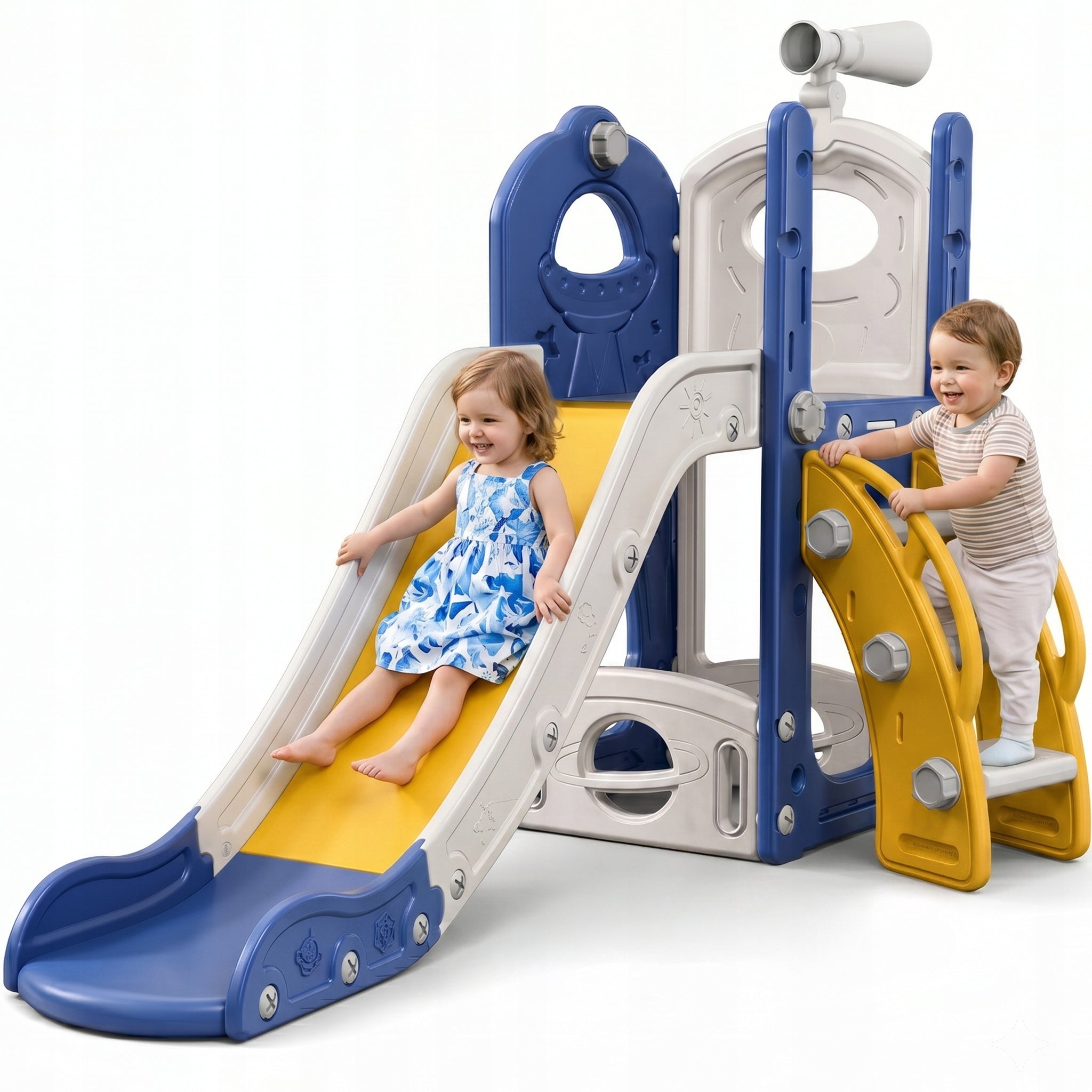 CHILDREN'S SLIDE GARDEN SLIDE 165cm HOME SQUARE TOYS SLIDE