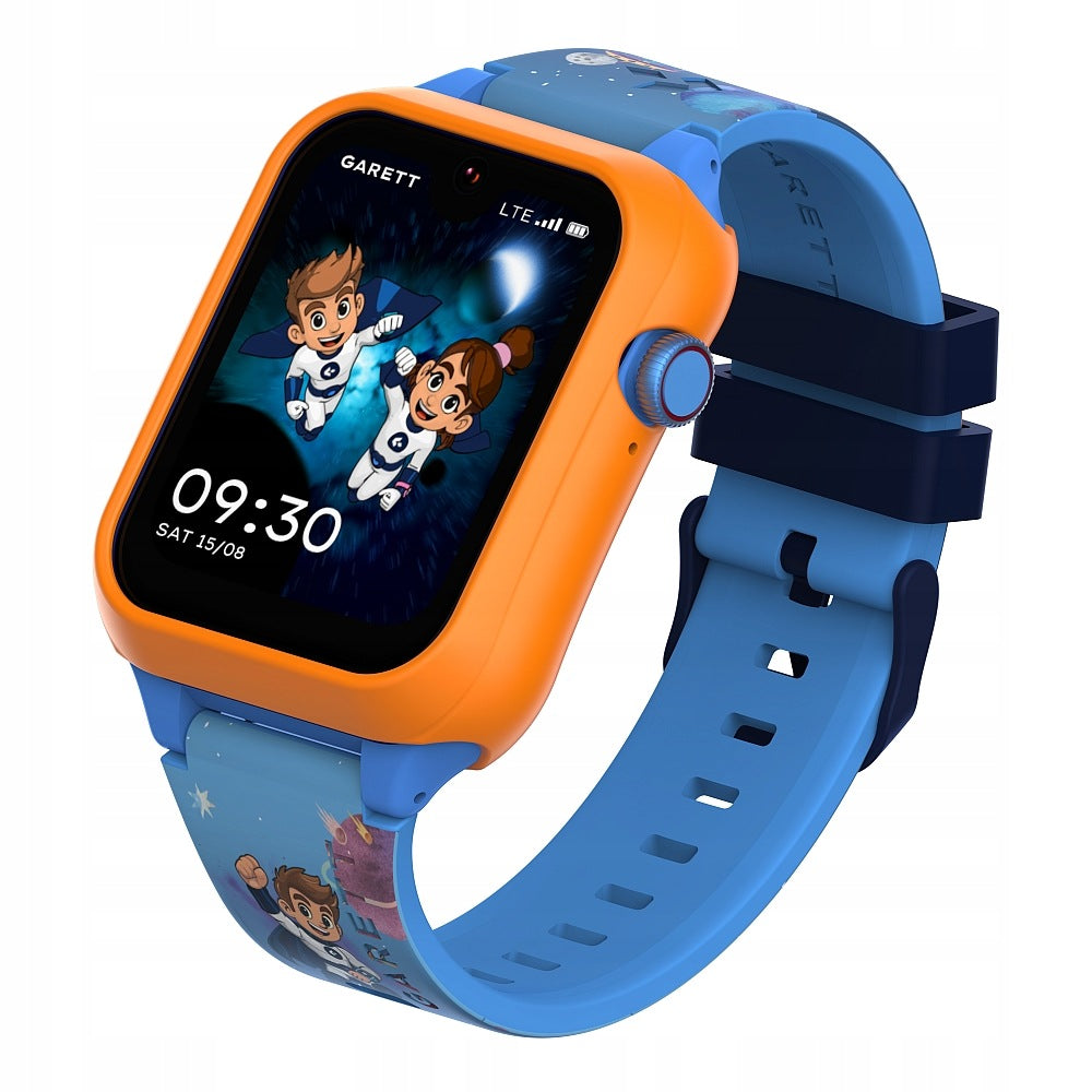 CHILDREN'S SMARTWATCH GARETT KIDS ESSA GO 2 AI 4G BLUE - SET