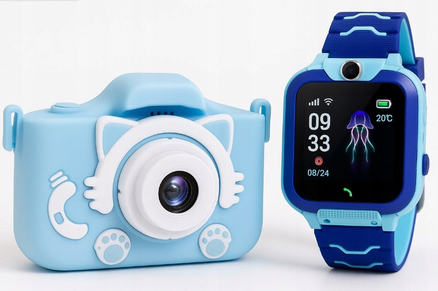CHILDREN'S SMARTWATCH WITH CHILD'S LOCATION AND SAUCE BUTTON + CAMERA X5