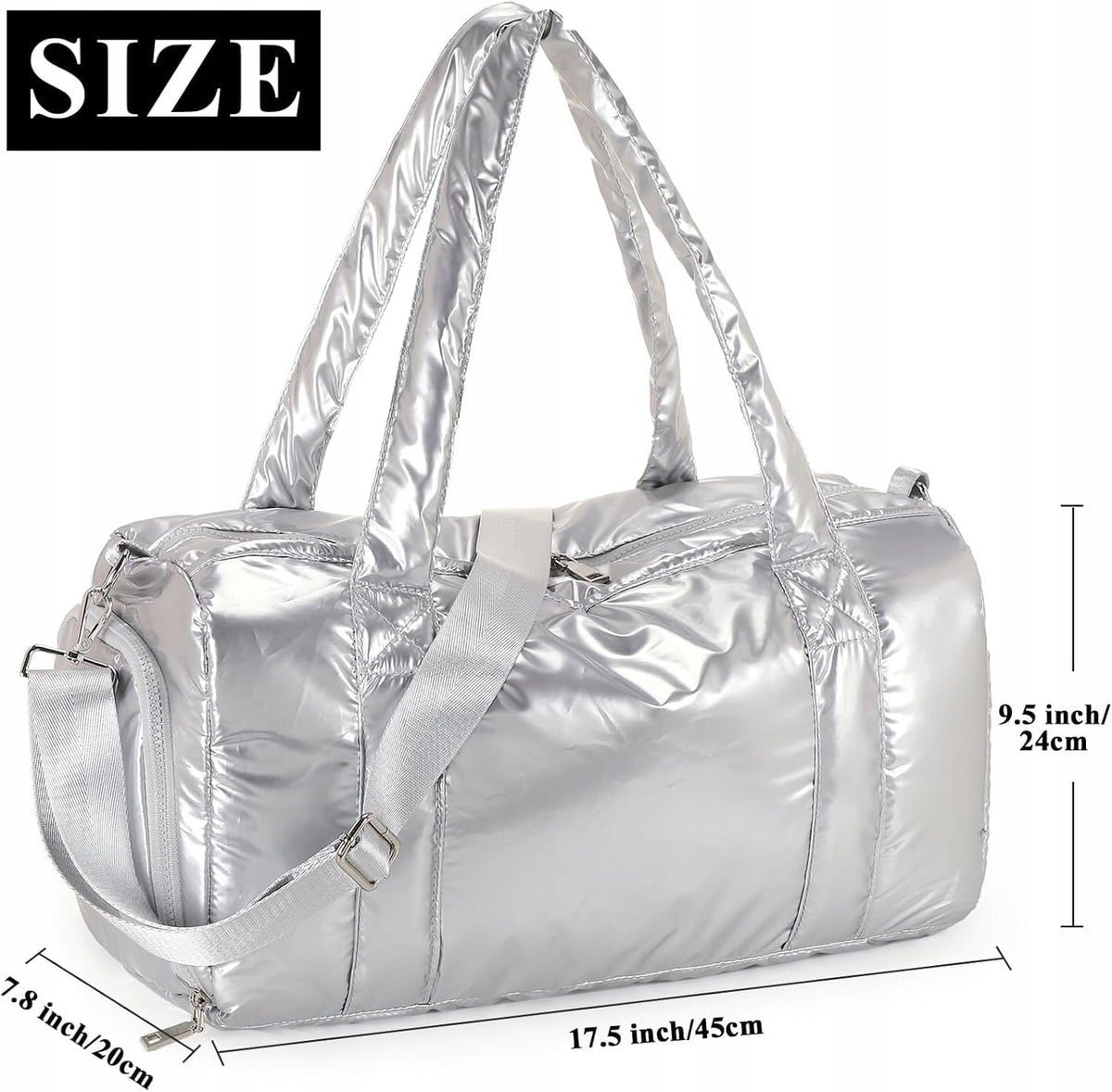 CHILDREN'S SPORTS BAG FOR POOL BAG SHOES POCKET WET 46 x 22 x 23 cm Brand no brand