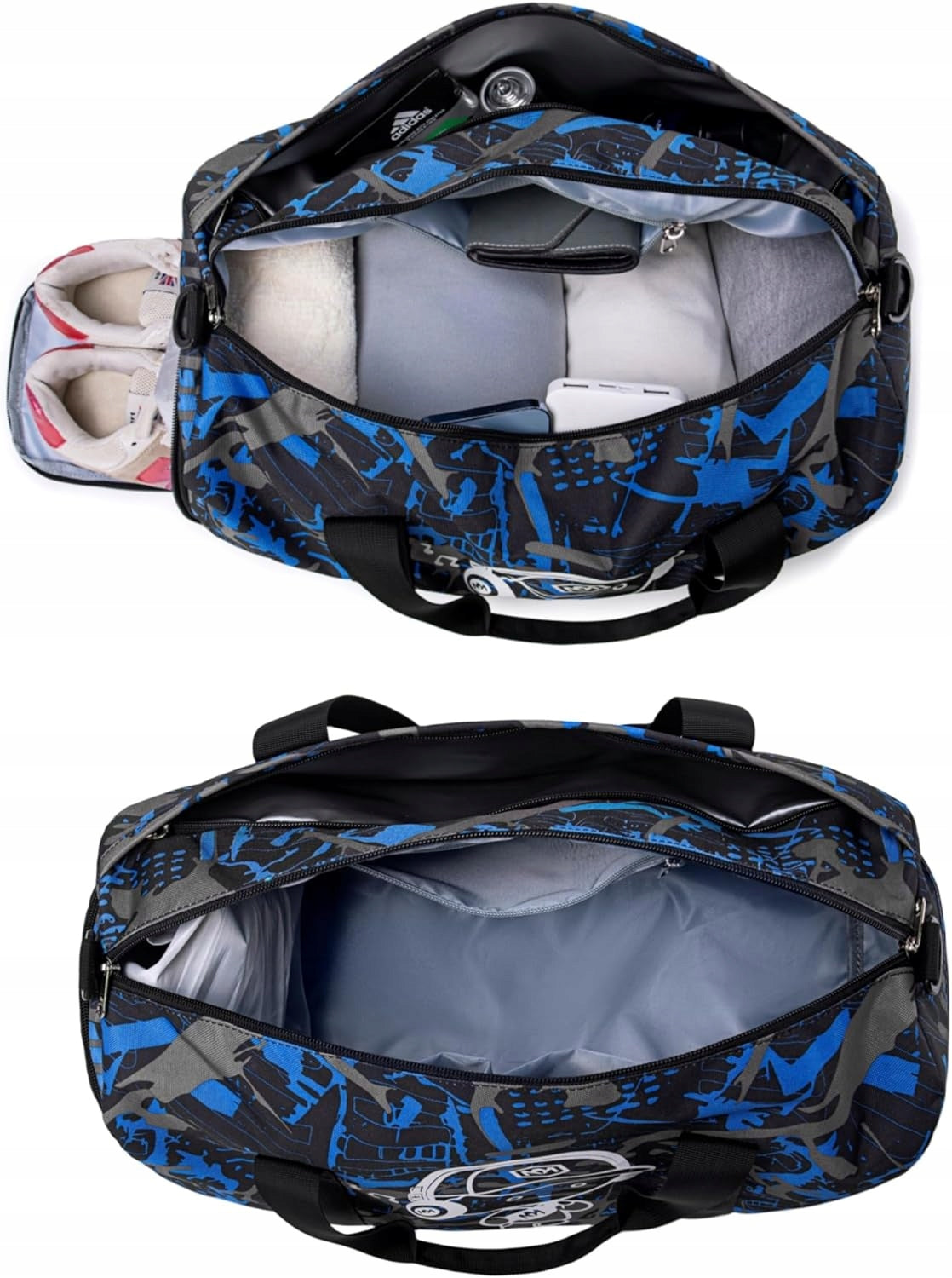 CHILDREN'S SPORTS BAG FOR POOL BAG SHOES POCKET WET 46 x 22 x 23 cm Brand no brand
