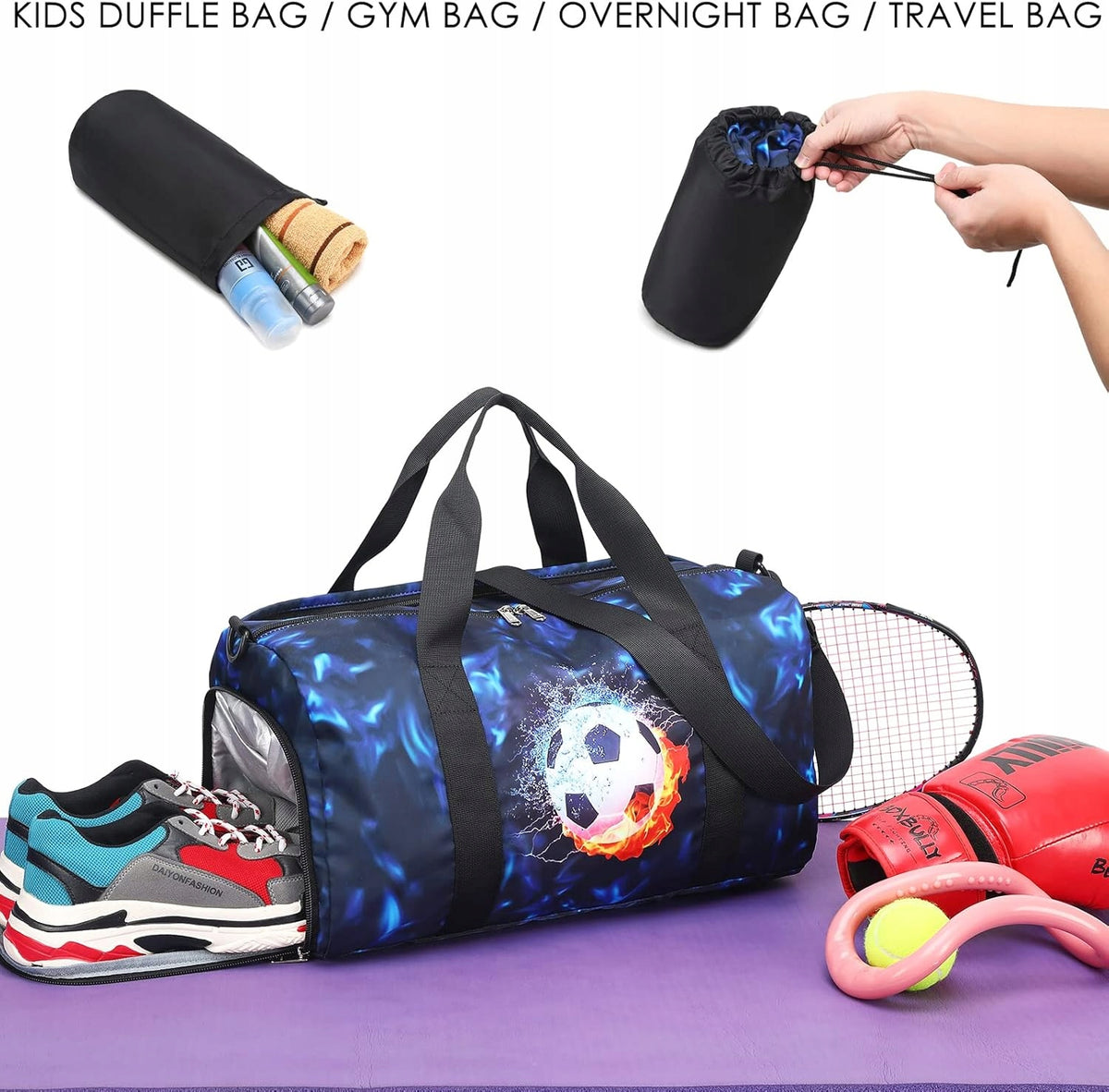 CHILDREN'S SPORTS BAG FOR POOL BAG SHOES POCKET WET 46 x 22 x 23 cm Brand no brand