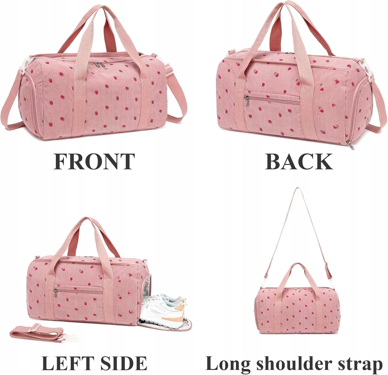 CHILDREN'S SPORTS BAG FOR POOL BAG SHOES POCKET WET 46 x 22 x 23 cm Color multicolor