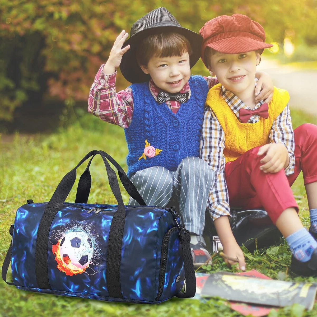 CHILDREN'S SPORTS BAG FOR POOL BAG SHOES POCKET WET 46 x 22 x 23 cm Manufacturer code TORBA SPORTOWA DLA DZIECI NA BASEN 46x22x23cm