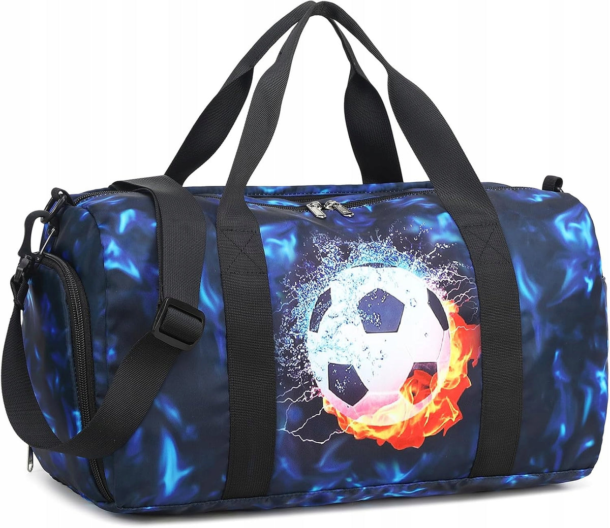 CHILDREN'S SPORTS BAG FOR POOL BAG SHOES POCKET WET 46 x 22 x 23 cm