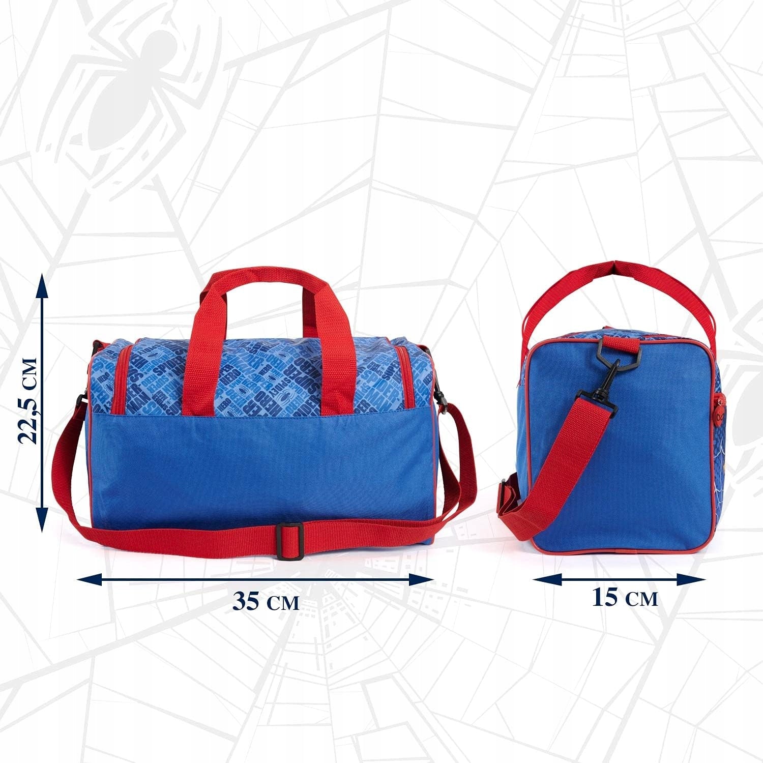 CHILDREN'S SPORTS SHOULDER BAG WATERPROOF FOR KINDERGARTEN AND POOL Brand Perletti