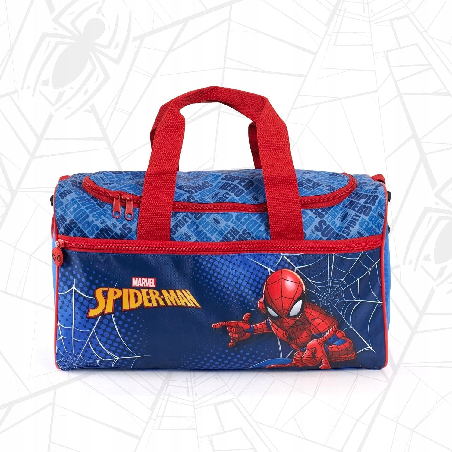 CHILDREN'S SPORTS SHOULDER BAG WATERPROOF FOR KINDERGARTEN AND POOL Color blue