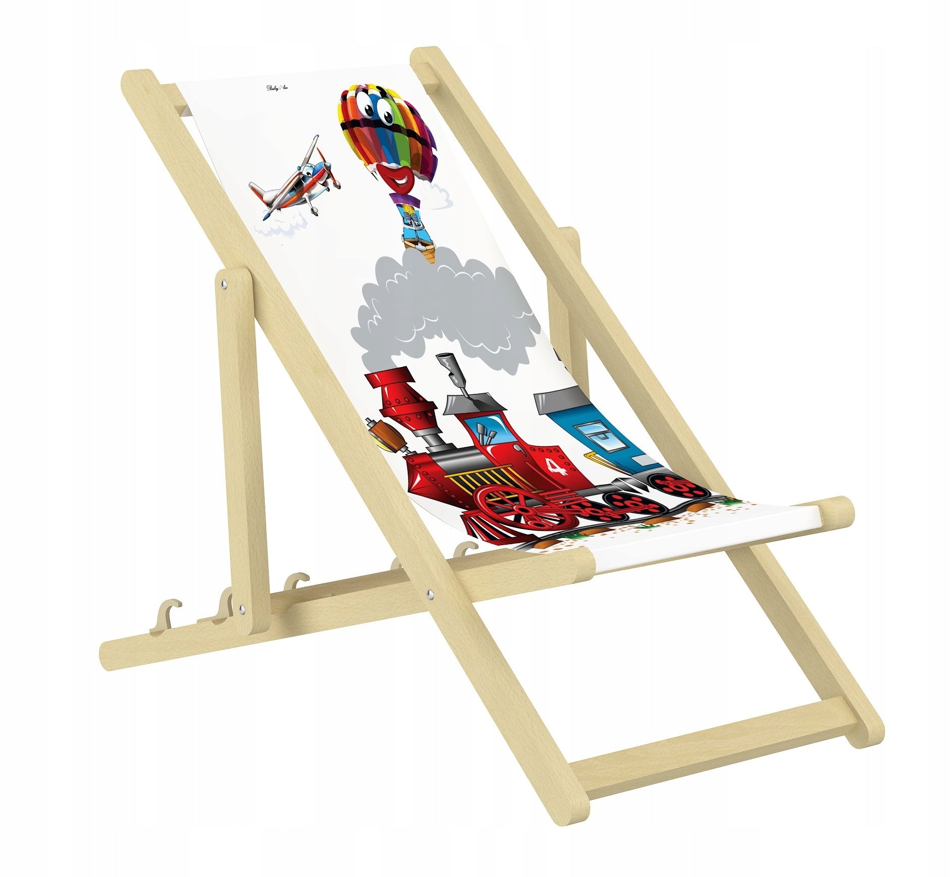 CHILDREN'S SUN LOUNGER FOR CHILDREN GARDEN BEACH VARIOUS DESIGNS two graphics Brand Baby Boo