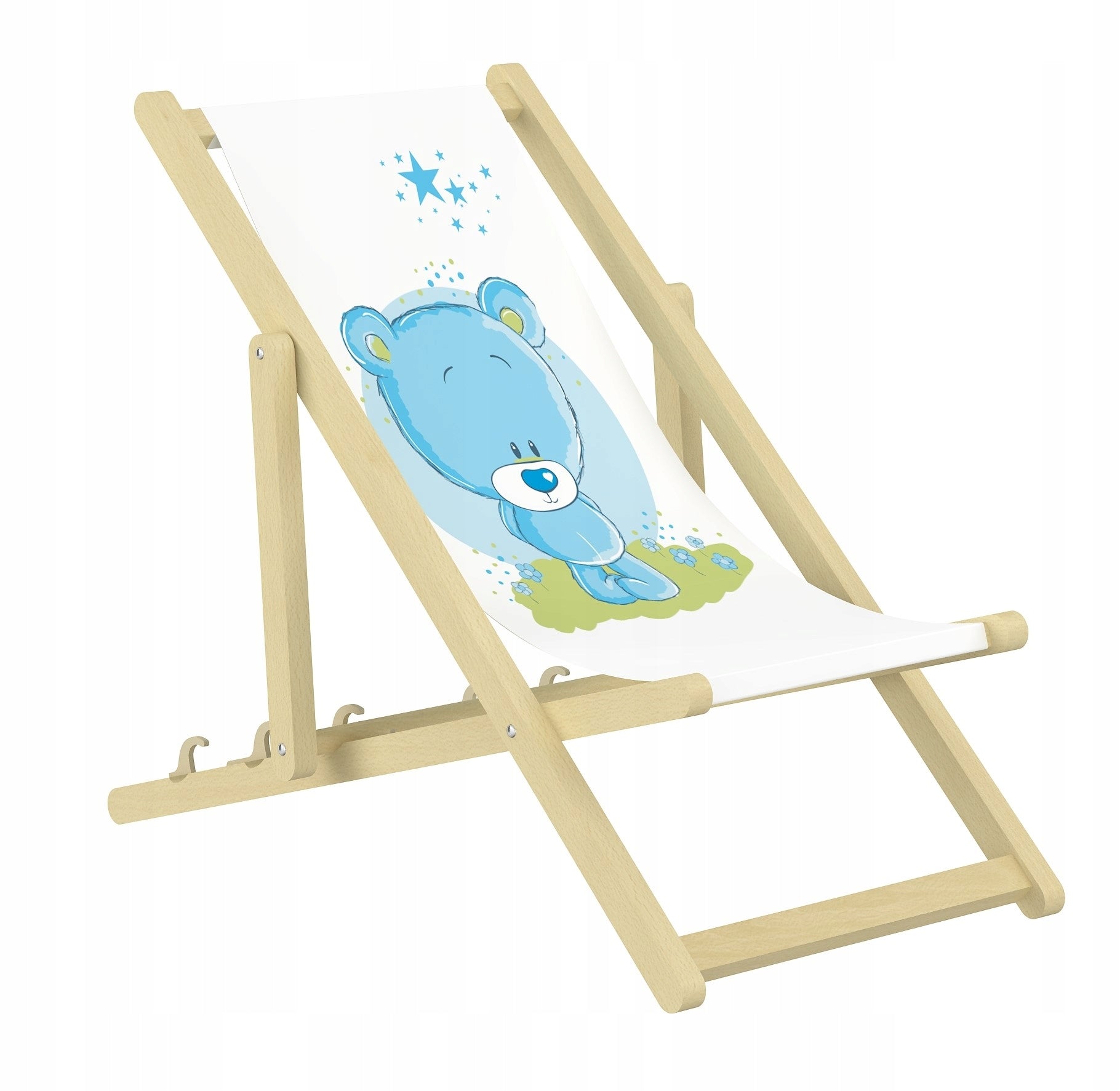 CHILDREN'S SUN LOUNGER FOR CHILDREN GARDEN BEACH VARIOUS DESIGNS two graphics Packaging status original