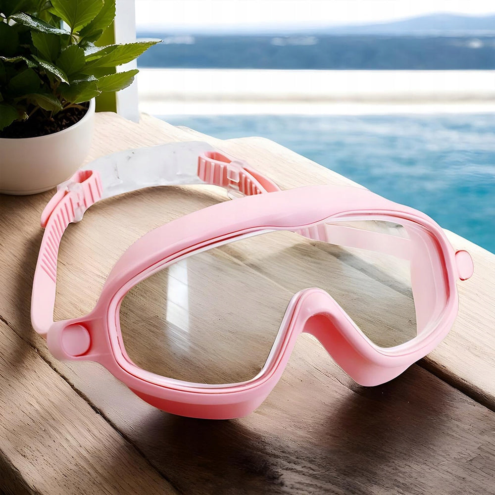 CHILDREN'S SWIMMING GOGGLES ANTI FOG UV x2 Brand no brand
