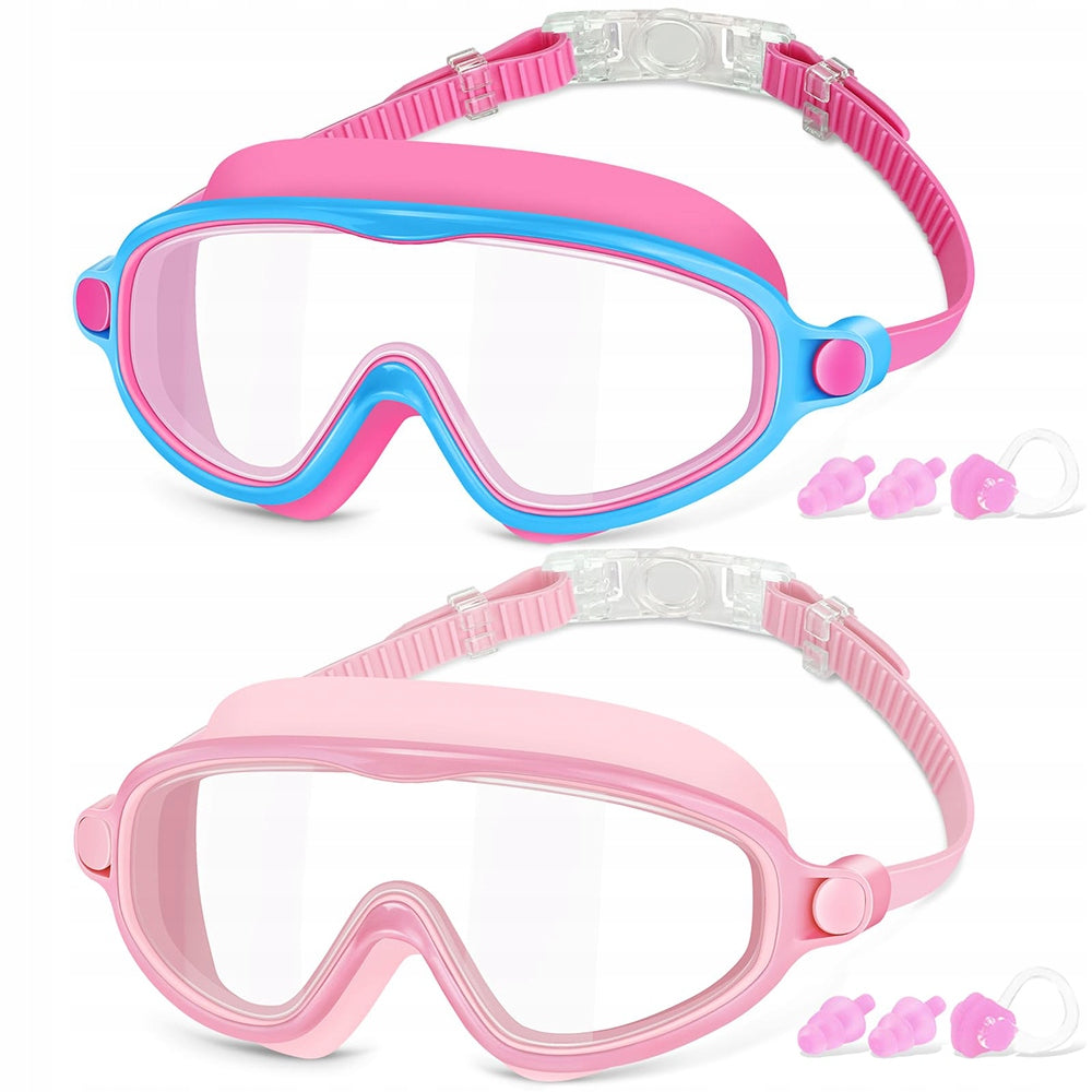 CHILDREN'S SWIMMING GOGGLES ANTI FOG UV x2