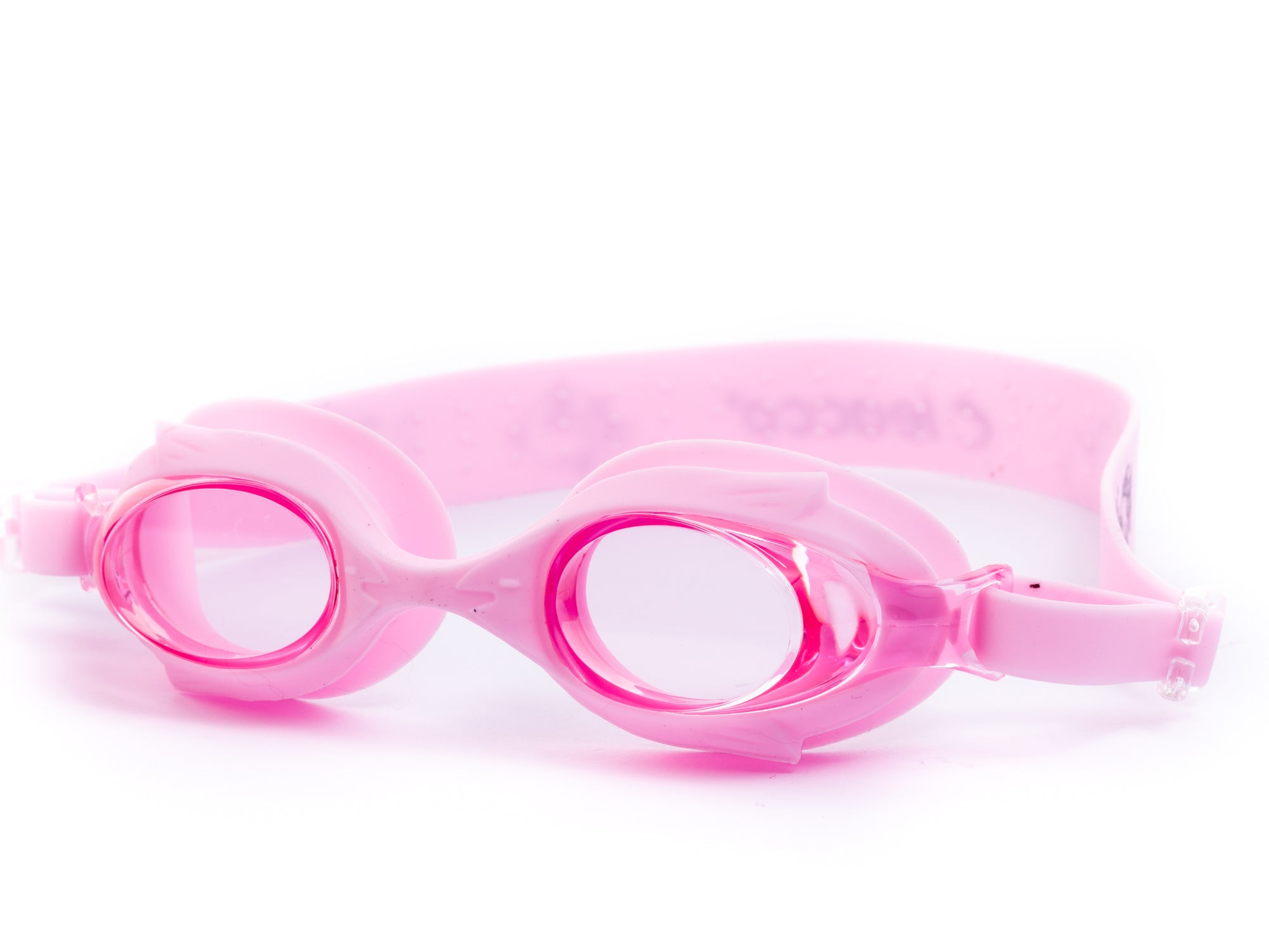 CHILDREN'S SWIMMING GOGGLES FOR SWIMMING POOL ANTI-FOG CHILDREN + PLUGS Model KIDS