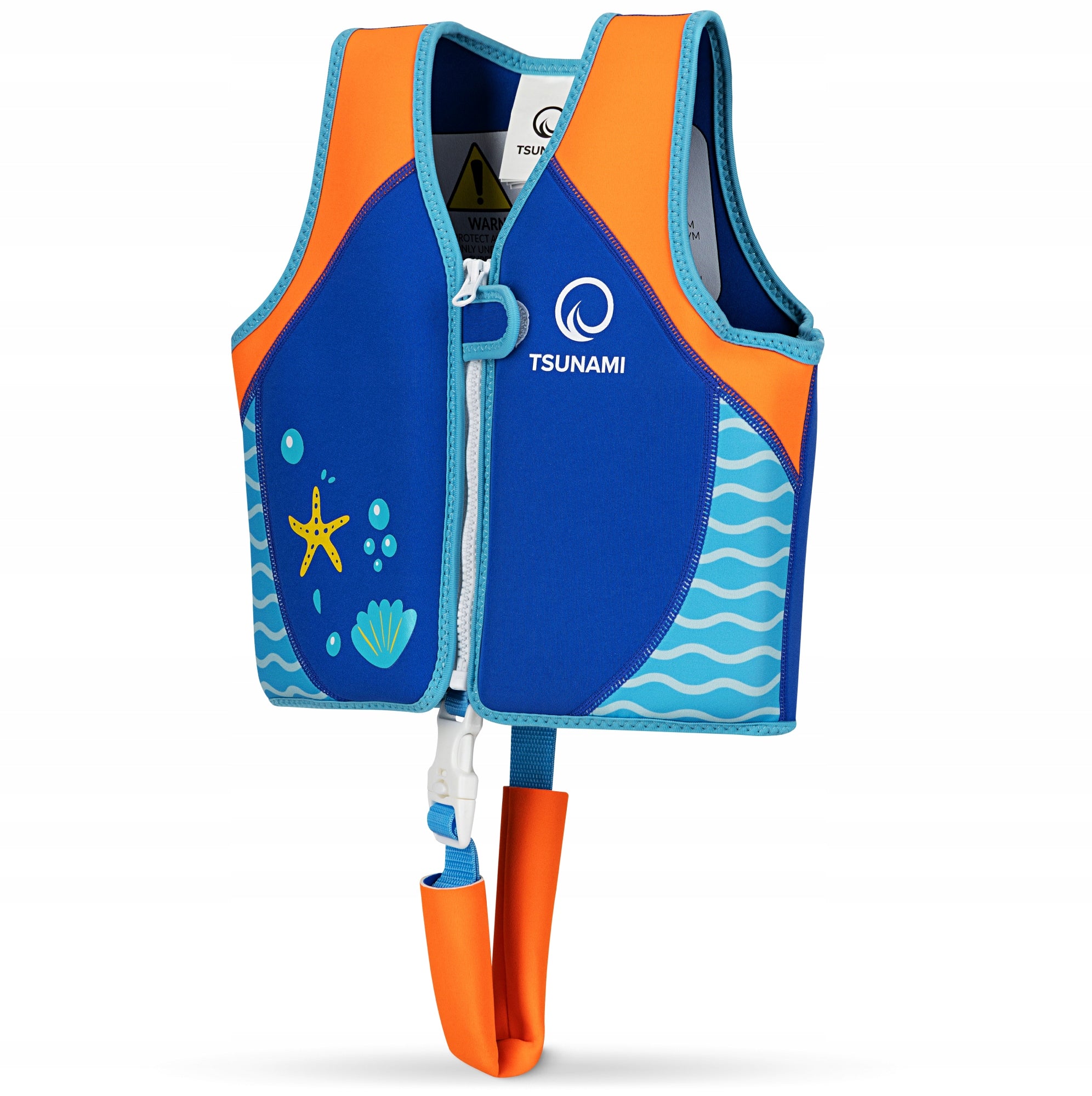 CHILDREN'S SWIMMING LEARNING VEST 3-6 BUOYANCY FOAM CHILDREN'S