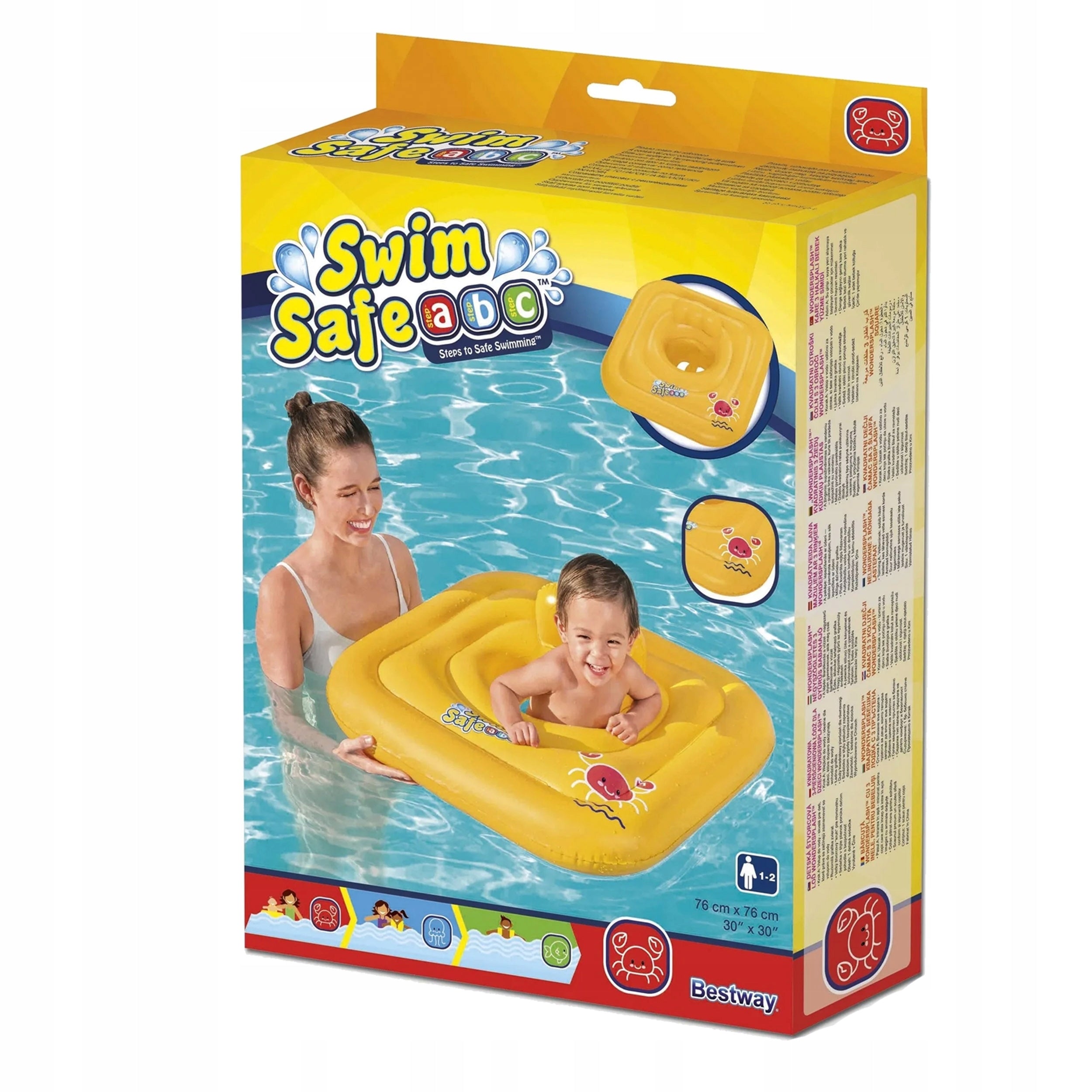 CHILDREN'S SWIMMING SEAT BESTWAY 32050 Manufacturer code HK65403450