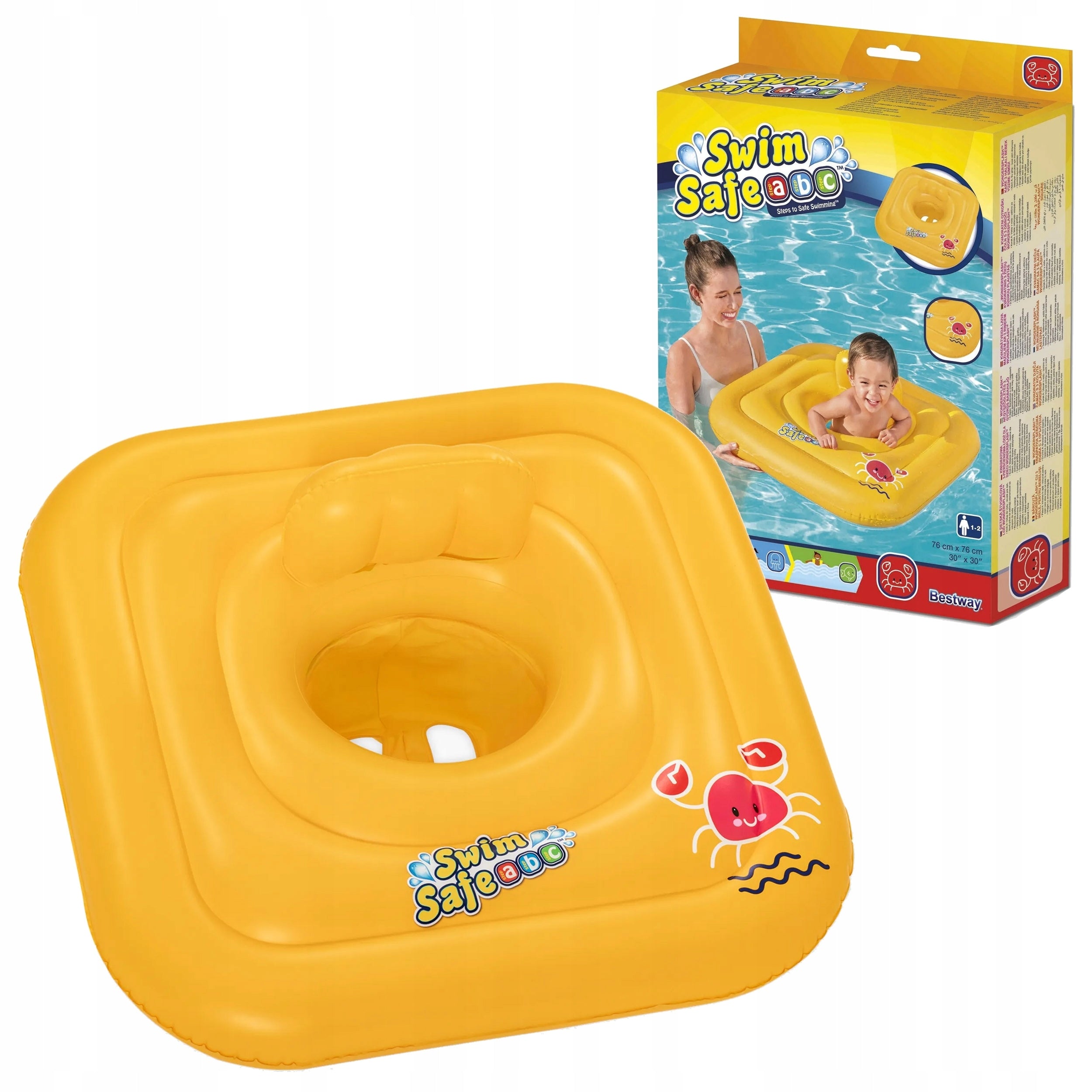 CHILDREN'S SWIMMING SEAT BESTWAY 32050