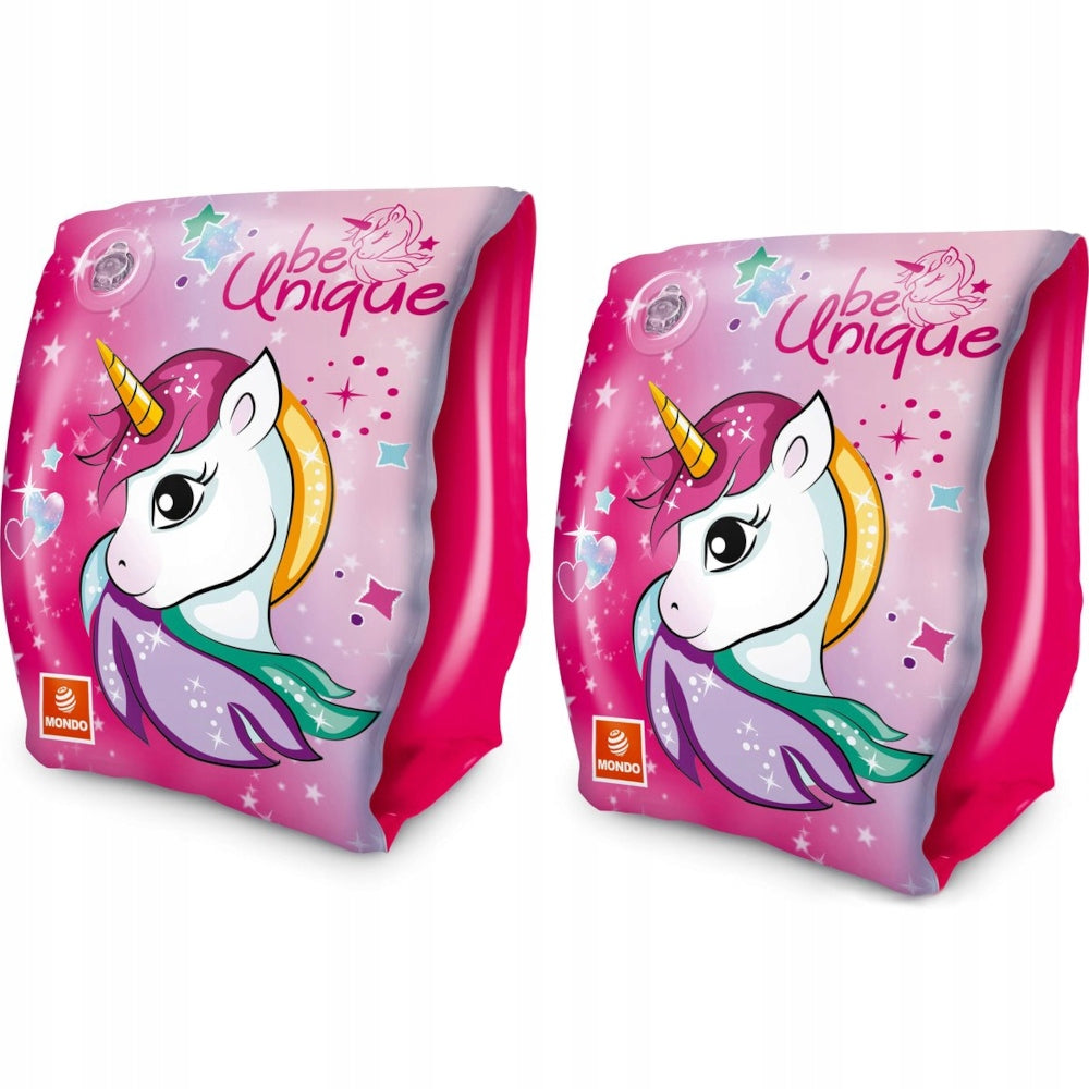 CHILDREN'S SWIMMING SLEEVES BE UNIQUE UNICORN MONDO 1-6 years 11-30kg