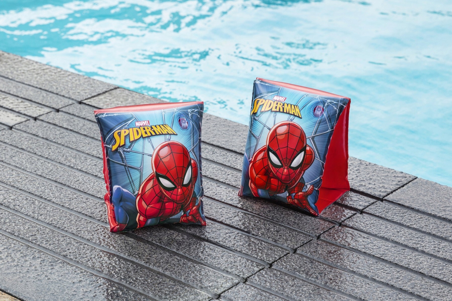 CHILDREN'S SWIMMING SLEEVES SPIDERMAN SWIMMERS SWIMMING SLEEVES BESTWAY Kind inflatable armbands