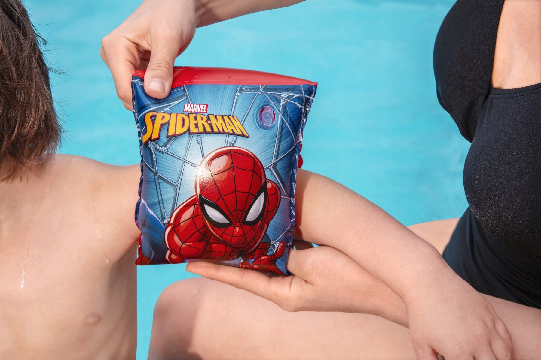 CHILDREN'S SWIMMING SLEEVES SPIDERMAN SWIMMERS SWIMMING SLEEVES BESTWAY Model 5906186715408