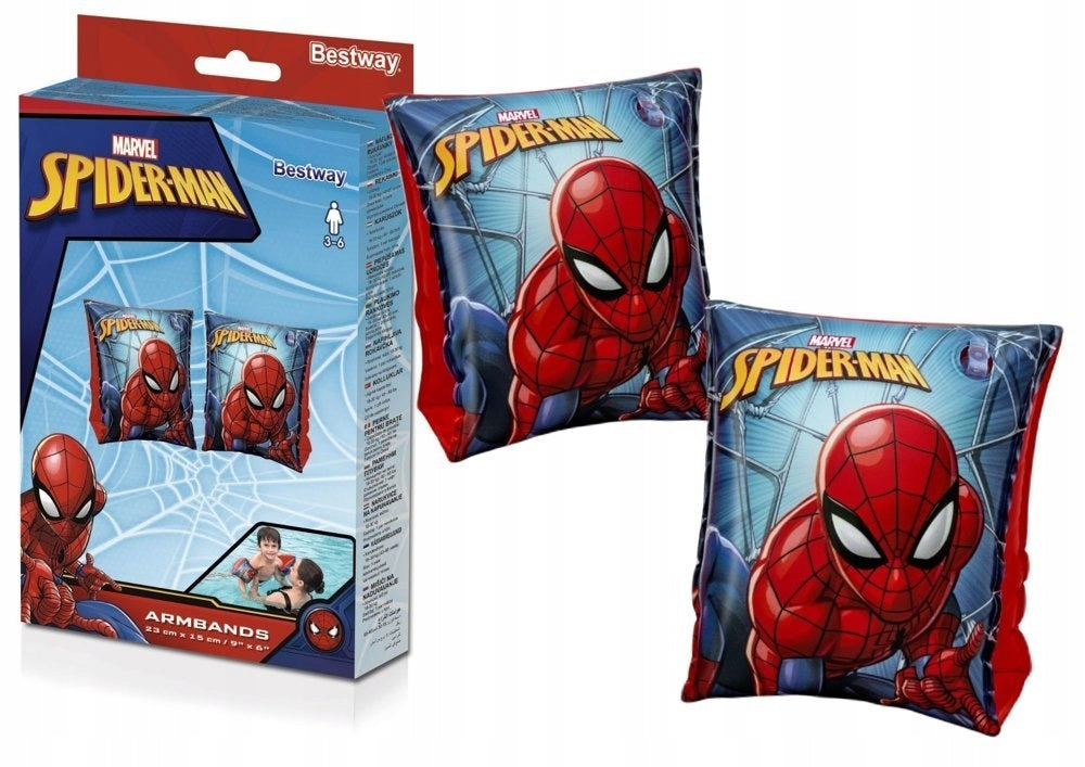 CHILDREN'S SWIMMING SLEEVES SPIDERMAN SWIMMERS SWIMMING SLEEVES BESTWAY