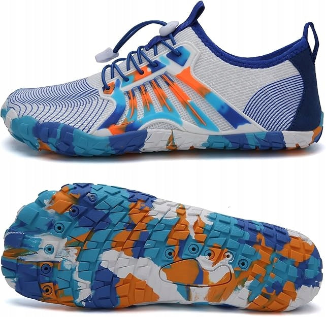 CHILDREN'S SWIMMING WATER SHOES COLORFUL FOR THE BEACH SIZE 27