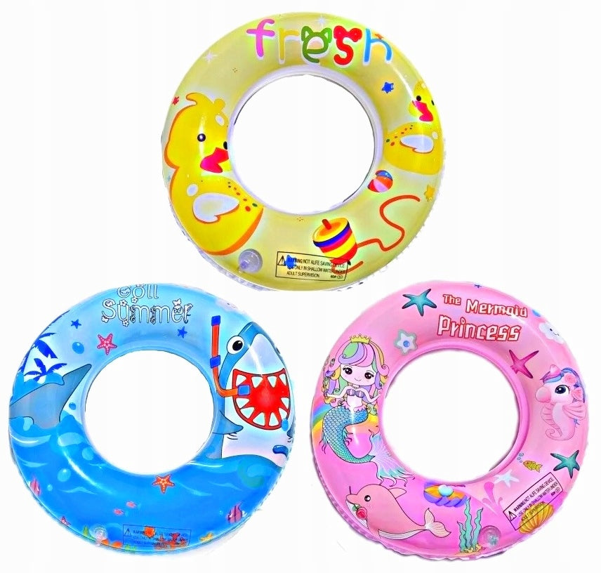 CHILDREN'S SWIMMING WHEEL 60CM FOR POOL WATER Manufacturer code BT0951