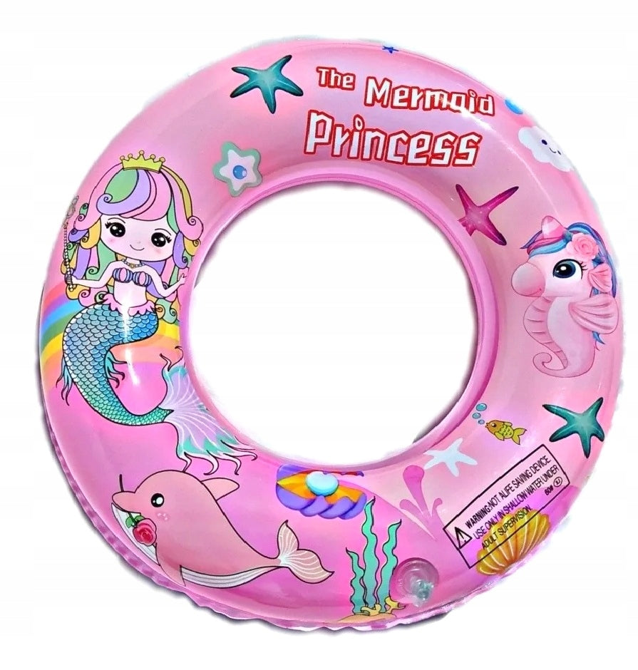 CHILDREN'S SWIMMING WHEEL 60CM FOR POOL WATER Model koło 60 cm