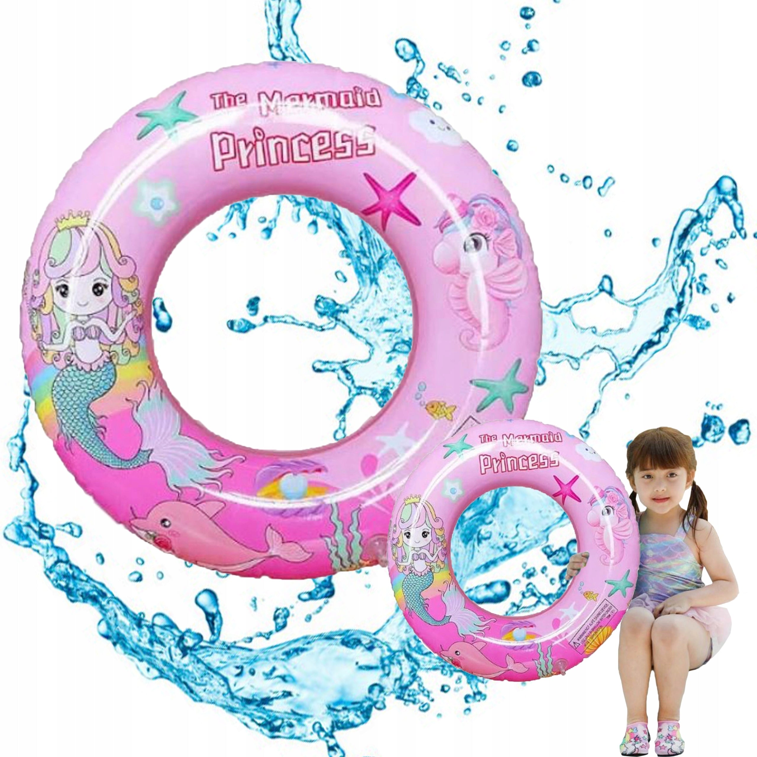 CHILDREN'S SWIMMING WHEEL 60CM FOR POOL WATER