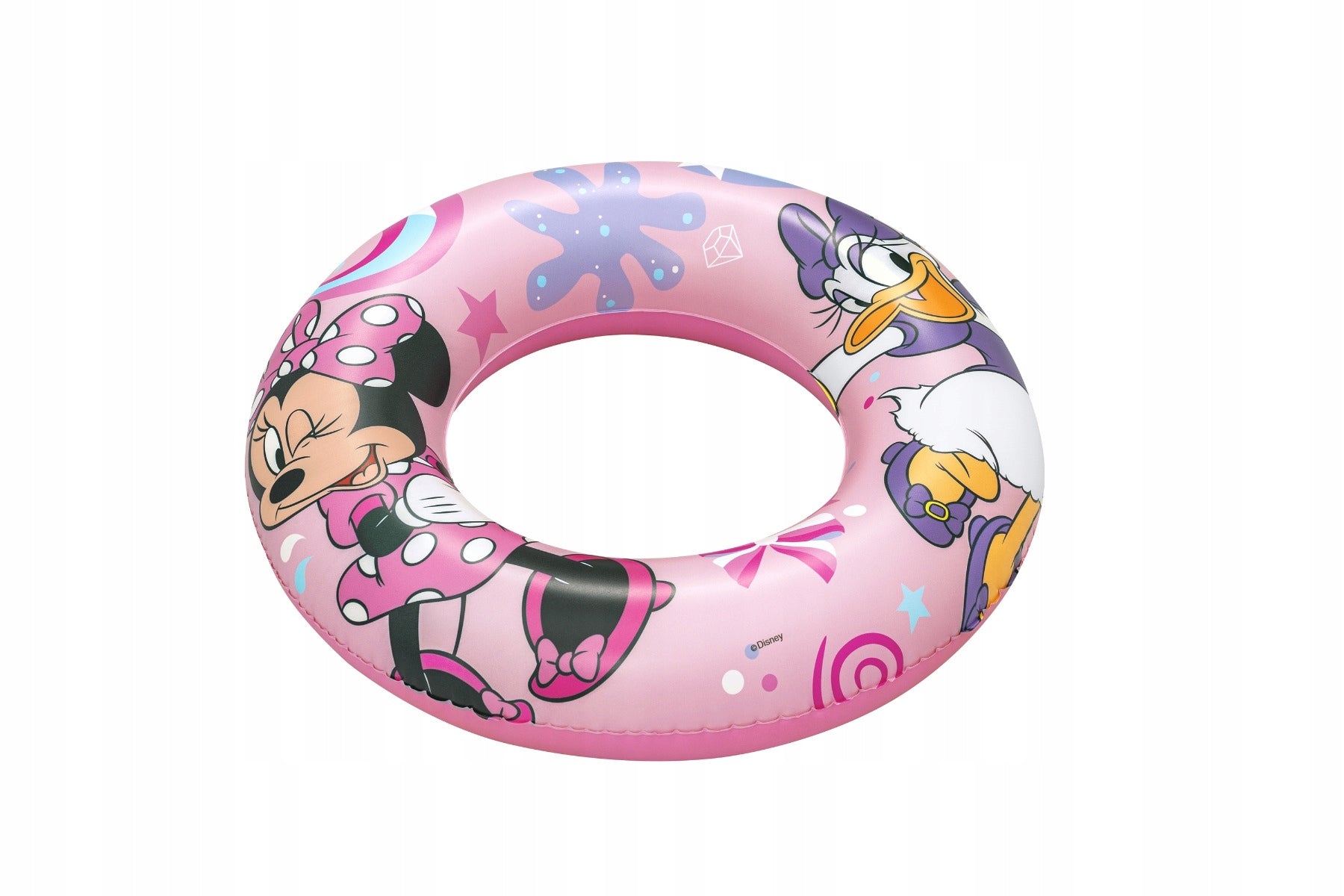 CHILDREN'S SWIMMING WHEEL INFLATABLE WHEEL BESTWAY MOUSE MINNIE 91040 Brand Bestway