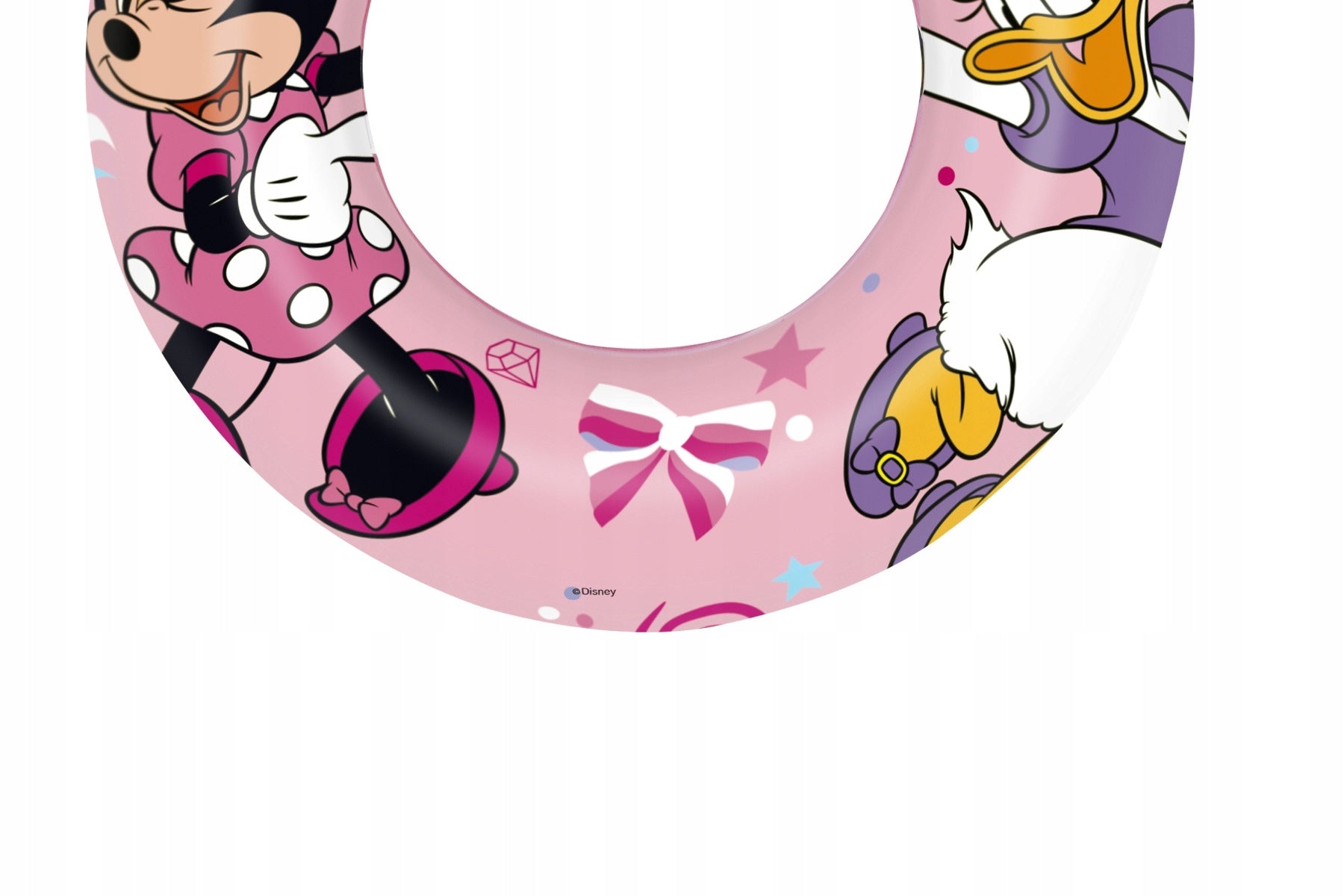 CHILDREN'S SWIMMING WHEEL INFLATABLE WHEEL BESTWAY MOUSE MINNIE 91040 Product width 56 cm