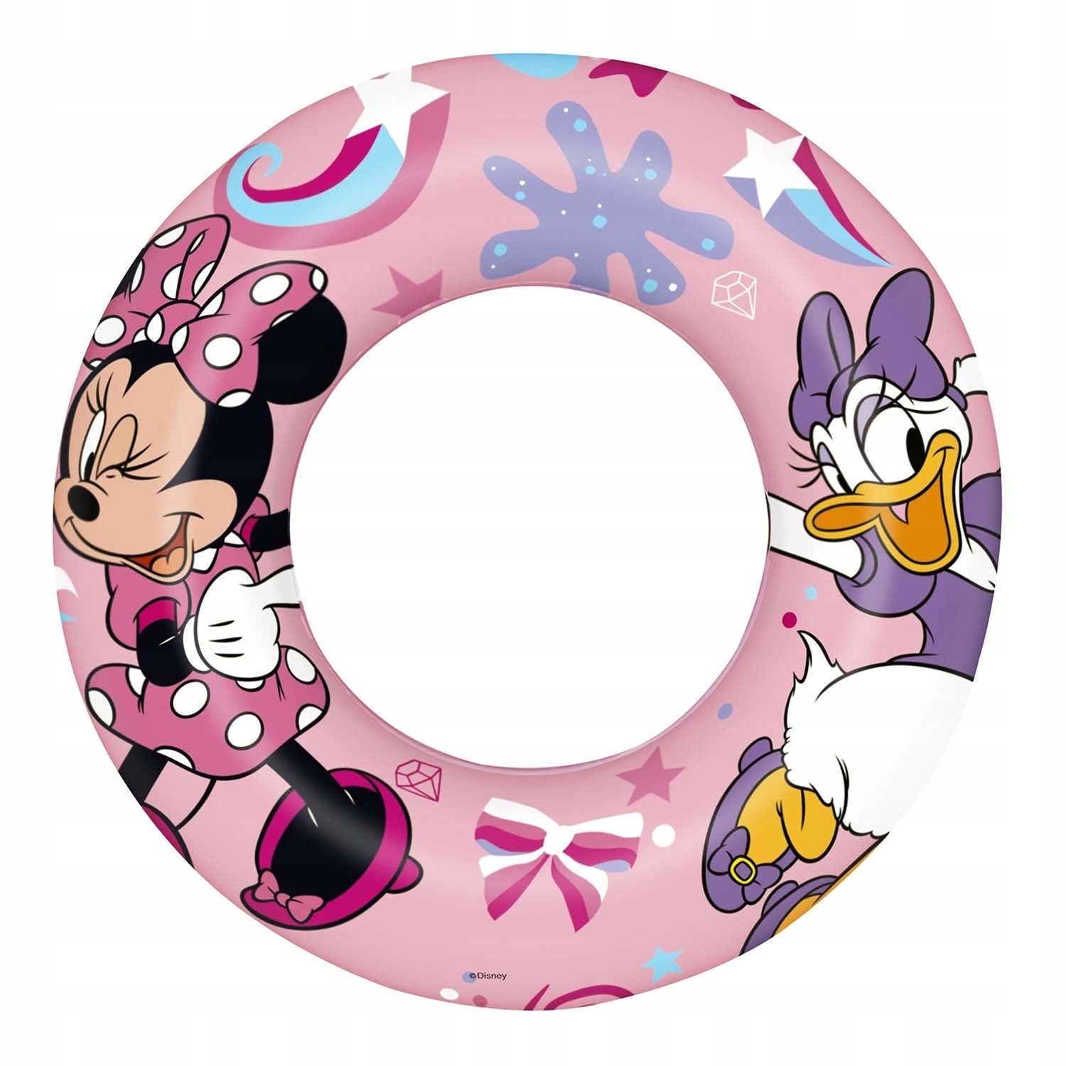 CHILDREN'S SWIMMING WHEEL INFLATABLE WHEEL BESTWAY MOUSE MINNIE 91040