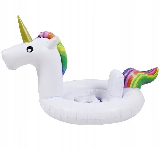 CHILDREN'S SWIMMING WHEEL UNICORN SEAT Model Jednorożec Bestway
