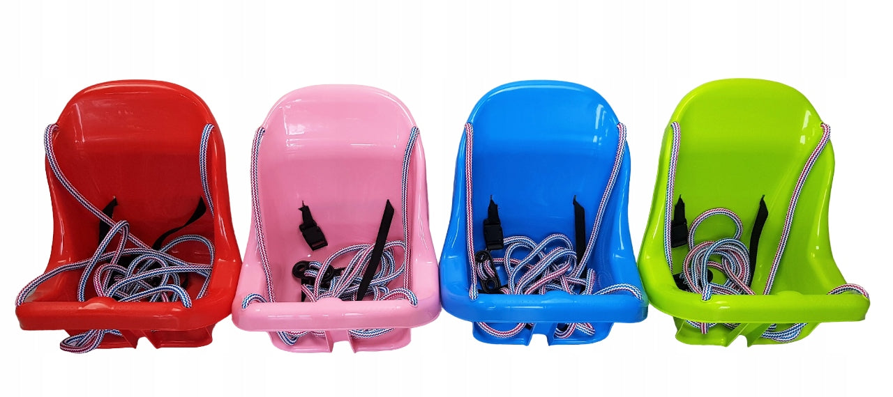 CHILDREN'S SWING FOR HOME GARDEN ROOM BUCKET GARDEN HANGING CHAIR Product width 38 cm
