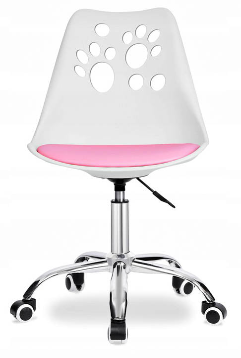 CHILDREN'S SWIVEL CHAIR FOR COMPUTER OFFICE SWIVEL CHAIR FOR DESK Brand FOTEL OBROTOWY