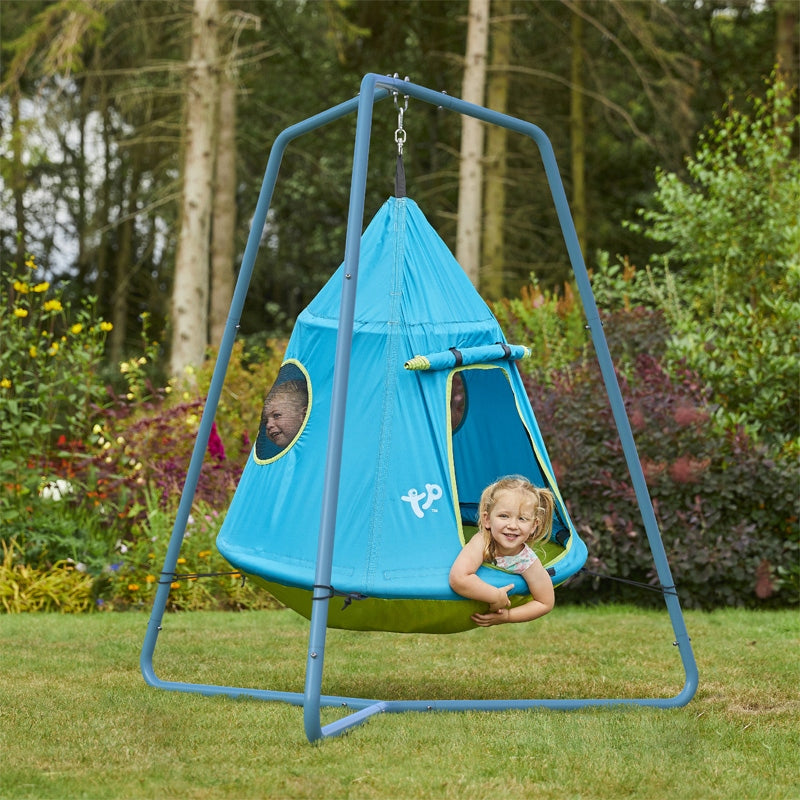 CHILDREN'S TENT HANGING CHILDREN'S BASE FOR GARDEN UFO RAMA SQUARE TOYS Brand TP Toys