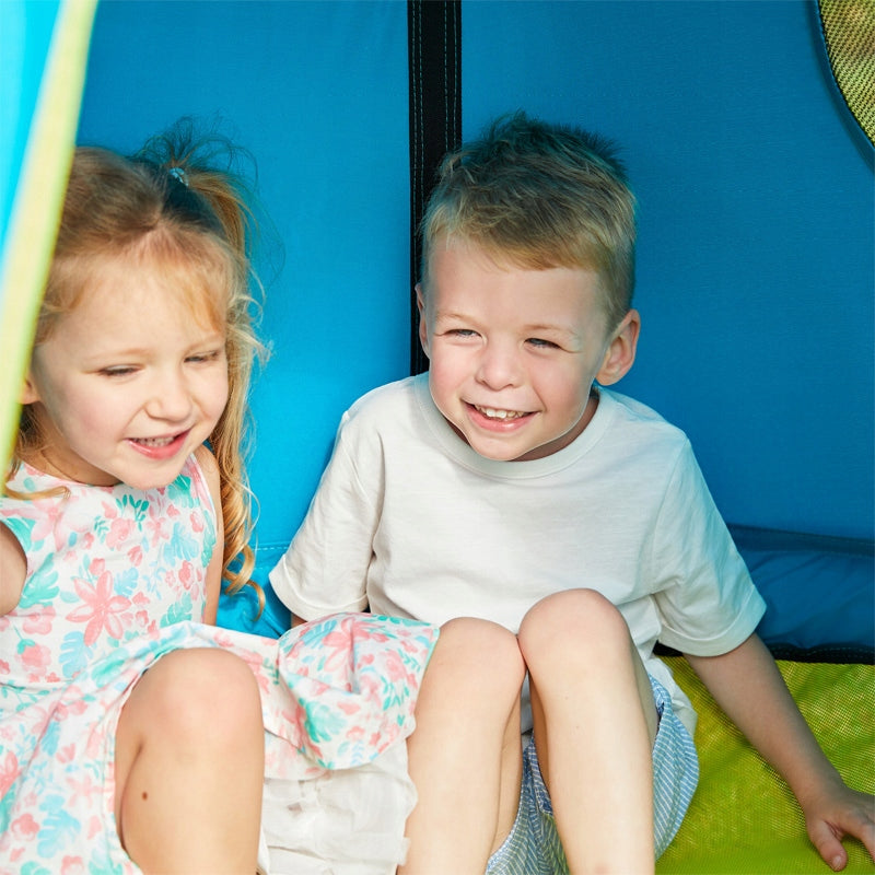 CHILDREN'S TENT HANGING CHILDREN'S BASE FOR GARDEN UFO RAMA SQUARE TOYS Kid's age 2＋ years