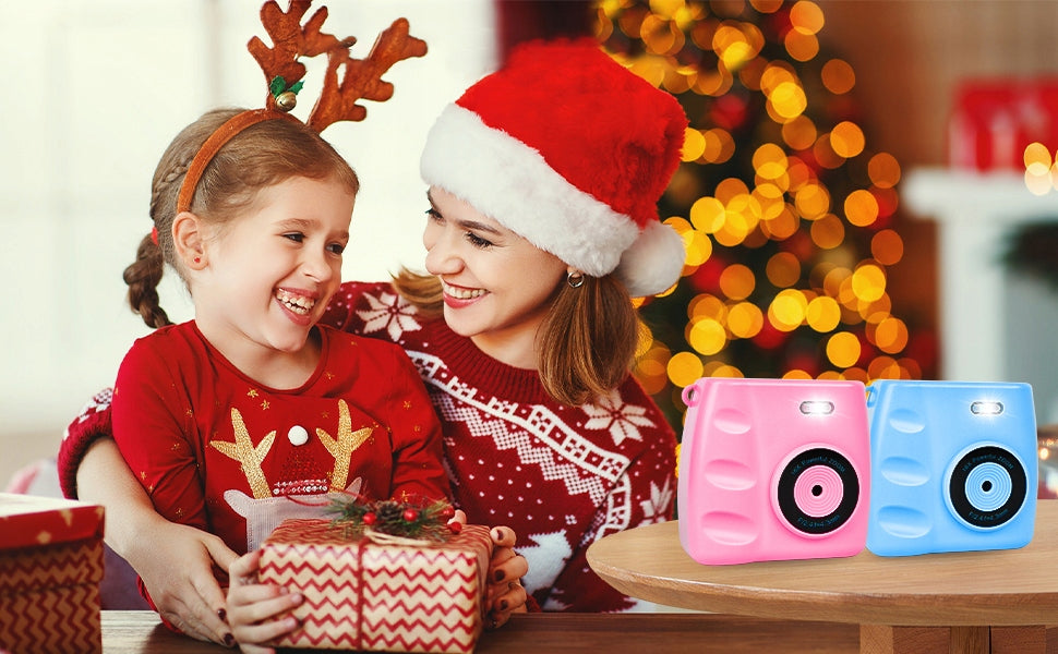 CHILDREN'S THERMAL INSTANT CAMERA MULTIFUNCTIONAL 32 GB Model gr5yty