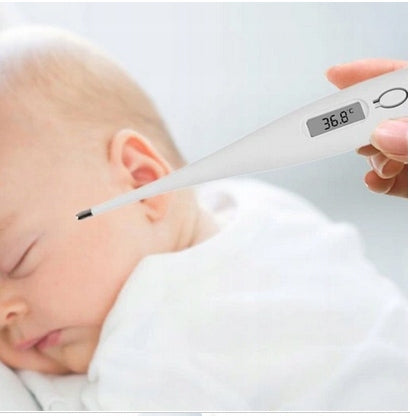 CHILDREN'S THERMOMETER ELECTRONIC DIGITAL LCD MEDICAL GLASS Manufacturer code 99132