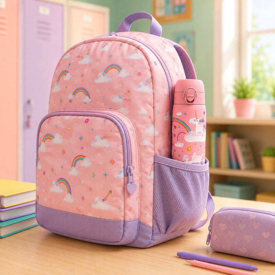 CHILDREN'S THERMOS TEA ROSE UNICORN HORSE UNICORN ION8 0,5 L 500 ml Brand Ion8