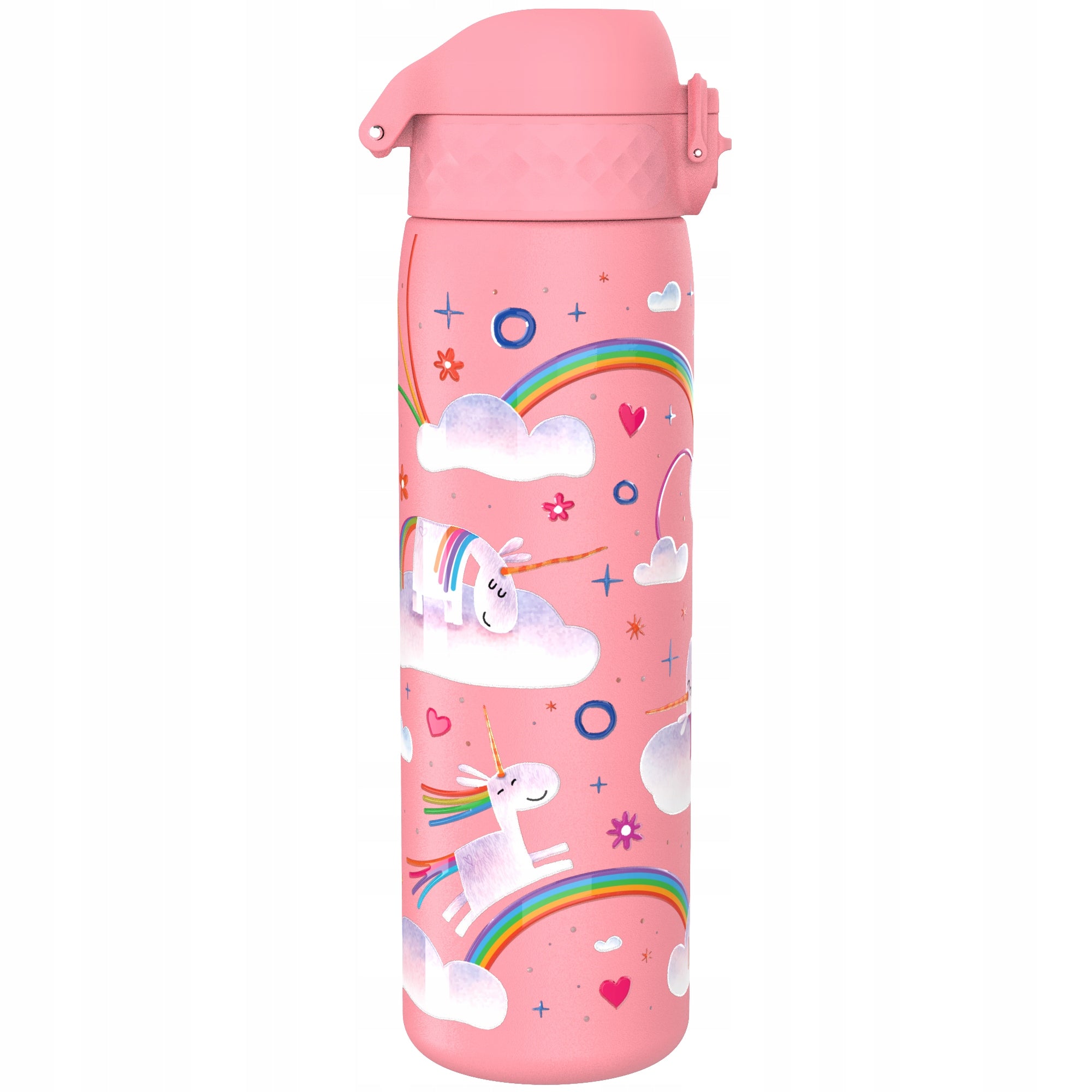 CHILDREN'S THERMOS TEA ROSE UNICORN HORSE UNICORN ION8 0,5 L 500 ml Model I8TS500PPUNIRAIN