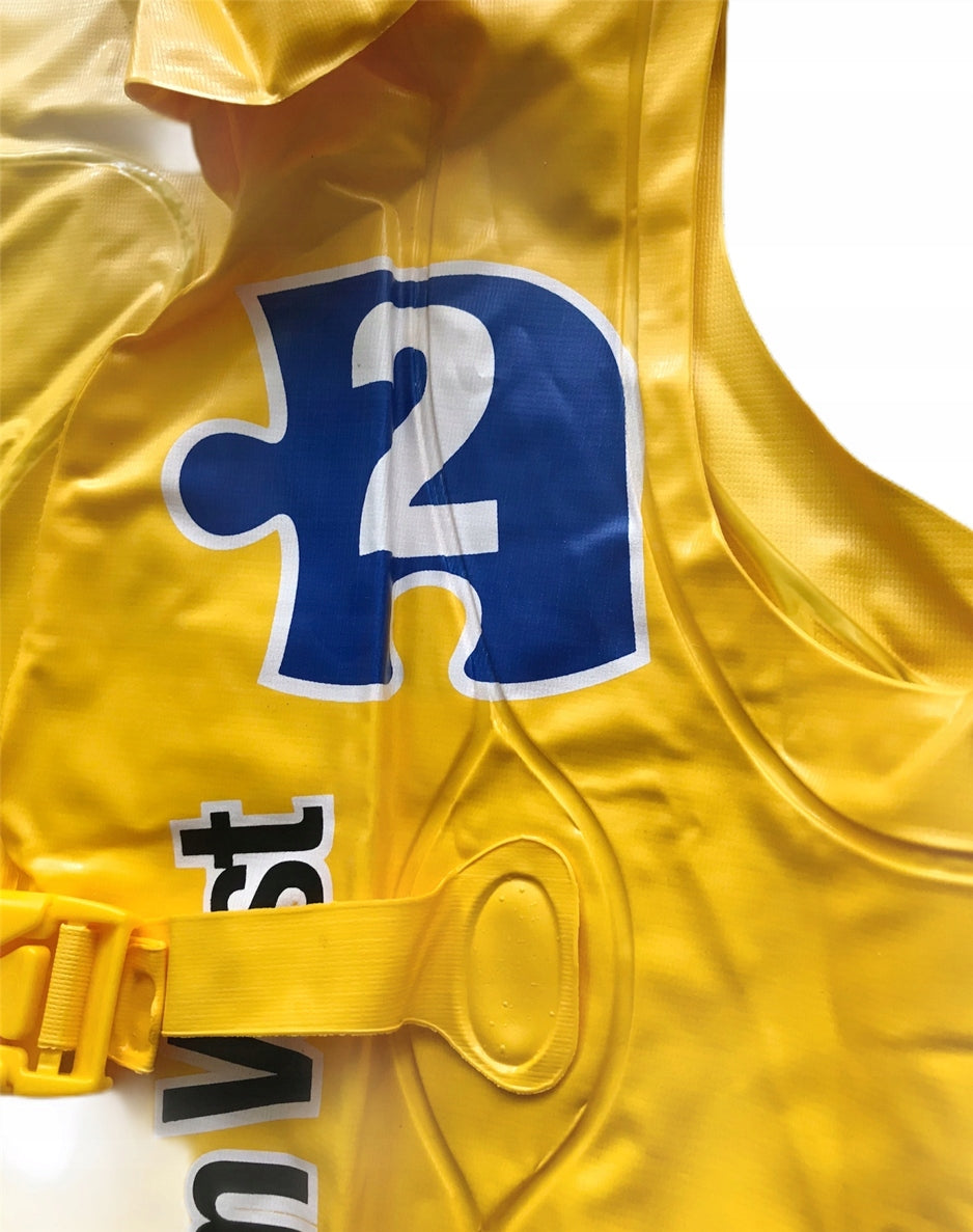 CHILDREN'S VEST INFLATABLE RESCUE FOR SWIMMING LESSONS INTEX 58660 Brand Intex